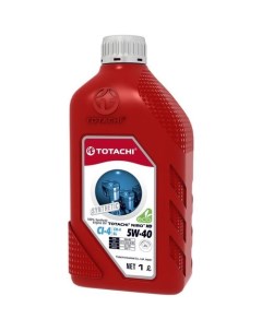 Моторное масло Niro Hd Synthetic 5W 40 1л синтетическое Totachi