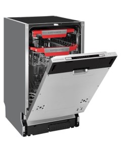 Встраиваемая посудомоечная машина GLM 4580 узкая ширина 44 8см полновстраиваемая загрузка 11 комплек Kuppersberg