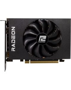 Видеокарта AMD Radeon RX 6400 AXRX 6400 4GBD6 DH 4ГБ GDDR6 Ret Powercolor