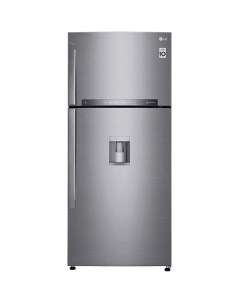 Холодильник двухкамерный GN F702HMHU Total No Frost инверторный серебристый Lg