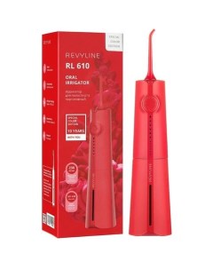 Ирригатор RL 610 цвет красный Revyline