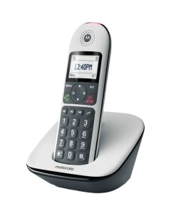Радиотелефон CD5001 черный и белый Motorola