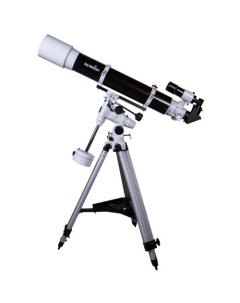 Телескоп BK 1201EQ3 2 рефрактор d120 fl1000мм 240x белый черный Sky-watcher