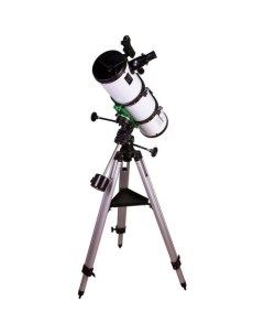 Телескоп N130 650 StarQuest EQ1 рефлектор d130 fl650мм 260x белый Sky-watcher
