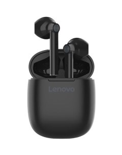 Наушники HT30 Bluetooth вкладыши черный Lenovo