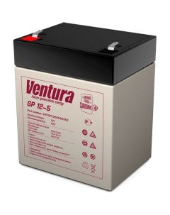 Аккумуляторная батарея для ИБП GP 12 5 12В 5Ач Ventura