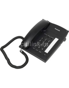 Проводной телефон KX TS2382RUB черный Panasonic