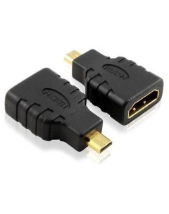 Переходник видео GC CVM401 HDMI HDMI f GOLD черный Greenconnect