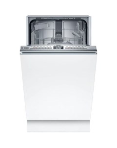 Встраиваемая посудомоечная машина SPV4HKX10E узкая ширина 44 8см полновстраиваемая загрузка 10 компл Bosch