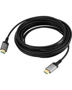 Кабель аудио видео HDMI 2 1 AOC HDMI m HDMI m ver 2 1 10м GOLD черный Digma