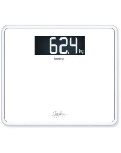 Напольные весы GS410 Signature Line до 200кг цвет белый Beurer