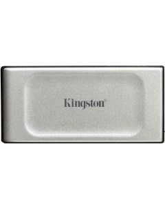 Внешний диск SSD XS2000 4ТБ серый Kingston