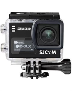 Экшн камера SJ6 Legend 4K WiFi черный Sjcam