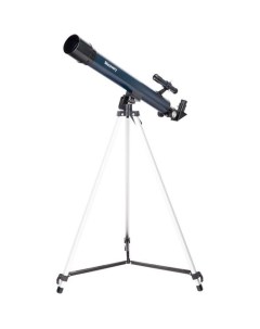 Телескоп Sky T50 рефрактор d50 fl600мм 100x синий Discovery