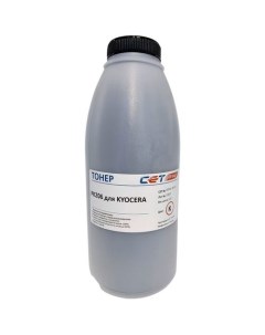 Тонер PK206 для Kyocera Ecosys M6030cdn 6035cidn 6530cdn P6035cdn черный 100грамм бутылка Cet