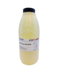 Тонер PK202 для Kyocera FS 2126MFP 2626MFP C8525MFP желтый 100грамм бутылка Cet