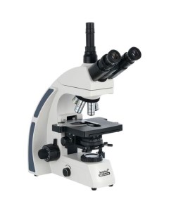 Микроскоп MED 40T световой оптический биологический 40 1000x на 5 объективов белый Levenhuk
