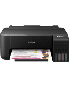 Принтер струйный L1210 цветная печать A4 цвет черный Epson