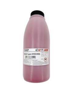 Тонер PK210 для Kyocera Ecosys P6230cdn 6235cdn 7040cdn пурпурный 100грамм бутылка Cet
