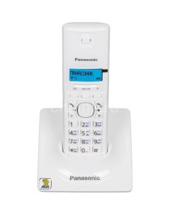 Радиотелефон KX TG1711RUW белый Panasonic