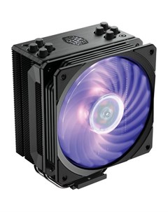 Устройство охлаждения кулер Hyper 212 RGB Black Edition 120мм Ret Cooler master