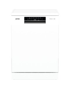 Посудомоечная машина GS642E90W полноразмерная напольная 59 9см загрузка 13 комплектов белая Gorenje