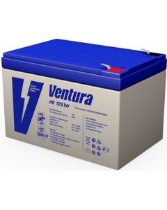 Аккумуляторная батарея для ИБП HR 1251W 12В 12Ач Ventura