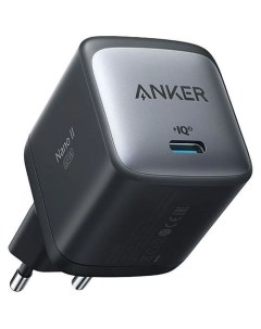 Сетевое зарядное устройство A2663 USB type C 65Вт 3 25A черный Anker