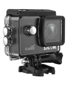 Экшн камера SJ4000 WIFI 1080p WiFi черный Sjcam