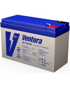 Аккумуляторная батарея для ИБП HR 1234W 12В 9Ач Ventura