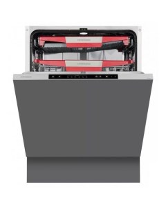 Встраиваемая посудомоечная машина GSM 4574 узкая ширина 44 8см полновстраиваемая загрузка 10 комплек Kuppersberg
