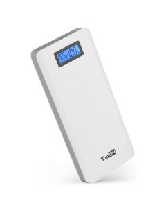 Внешний аккумулятор Power Bank TOP T72 W 18000мAч белый Topon