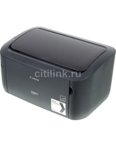 Принтер лазерный i Sensys LBP6030B черно белая печать A4 цвет черный Canon