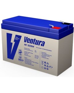 Аккумуляторная батарея для ИБП HR 1228W 12В 7Ач Ventura