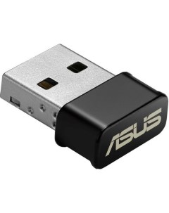 Сетевой адаптер Wi Fi USB AC53 Nano USB 2 0 Asus