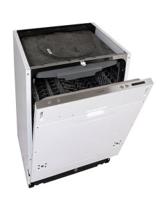 Встраиваемая посудомоечная машина BDW 45 106 узкая ширина 44 8см полновстраиваемая загрузка 10 компл Leran