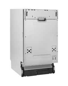 Встраиваемая посудомоечная машина BDW 4544 D узкая ширина 44 8см полновстраиваемая загрузка 10 компл Weissgauff