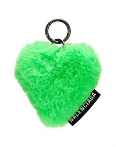 Balenciaga брелок для ключей в форме сердца Balenciaga