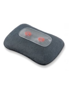 Массажная подушка для шеи SMG141 серый Sanitas