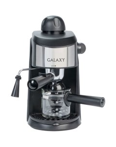 Кофеварка GL 0753 рожковая черный Galaxy line