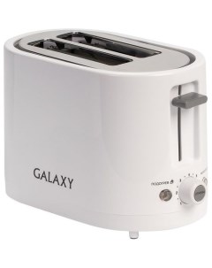 Тостер GL 2908 белый Galaxy