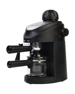 Кофеварка GL 0754 рожковая черный Galaxy line