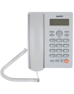 Проводной телефон RA S306W белый Sanyo
