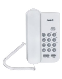 Проводной телефон RA S108W белый Sanyo