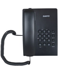 Проводной телефон RA S204B черный Sanyo