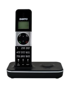 Радиотелефон RA SD1002RUS черный Sanyo