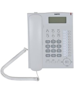 Проводной телефон RA S517W белый Sanyo
