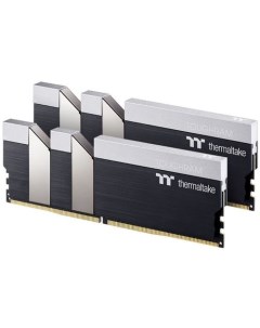 Оперативная память Toughram R017D408GX2 3600C18A DDR4 2x 8ГБ 3600МГц DIMM Black Ret Thermaltake