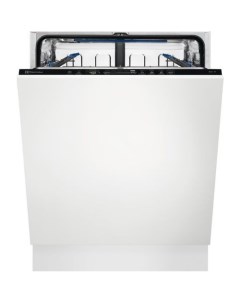 Встраиваемая посудомоечная машина EEG67410W полноразмерная ширина 59 6см полновстраиваемая загрузка  Electrolux