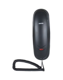 Проводной телефон RA S120B черный Sanyo